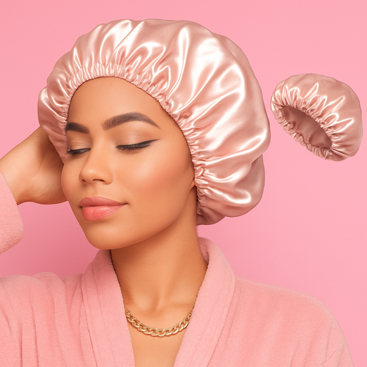 Gorra antifrizz nocturna