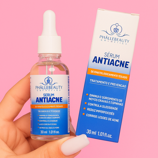 Serum antiacne