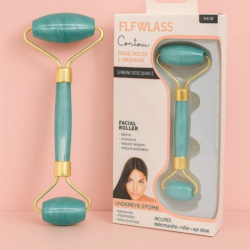 Masajeador facial rodillo