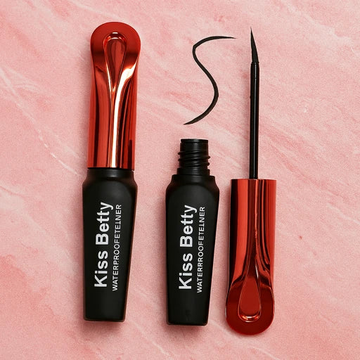 Delineador liquido negro