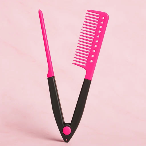 Peine para combinar con plancha de pelo