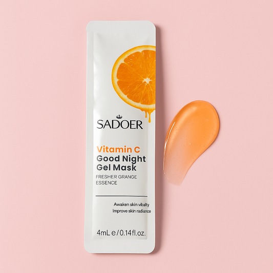 Mascarilla x2 Vitamina C - Saoder