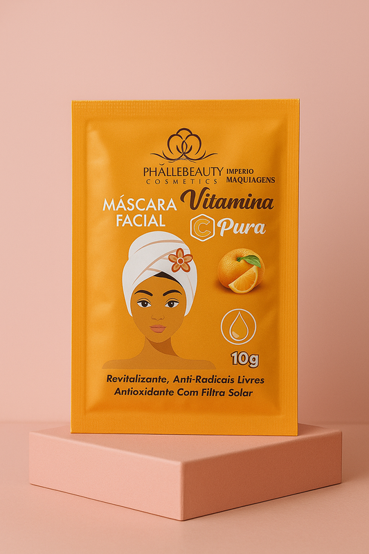 Mascarilla vitamina C