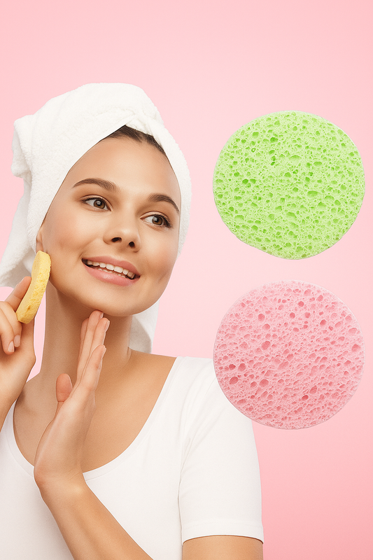 Esponjas exfoliantes x2