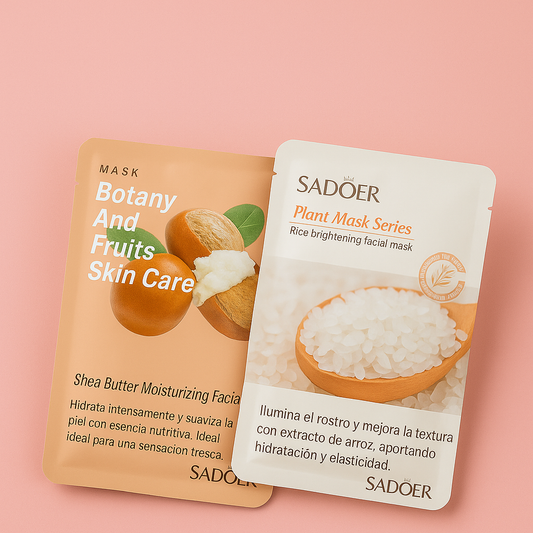 Mascarilla de tela saoder