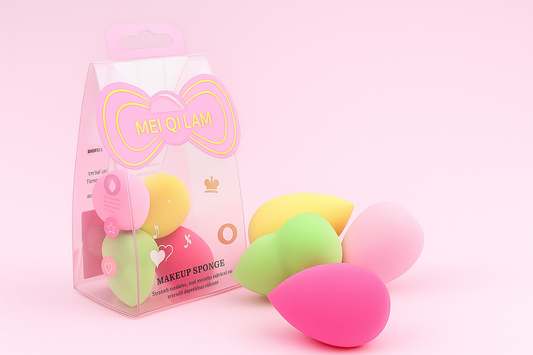 Mini esponjas makeup