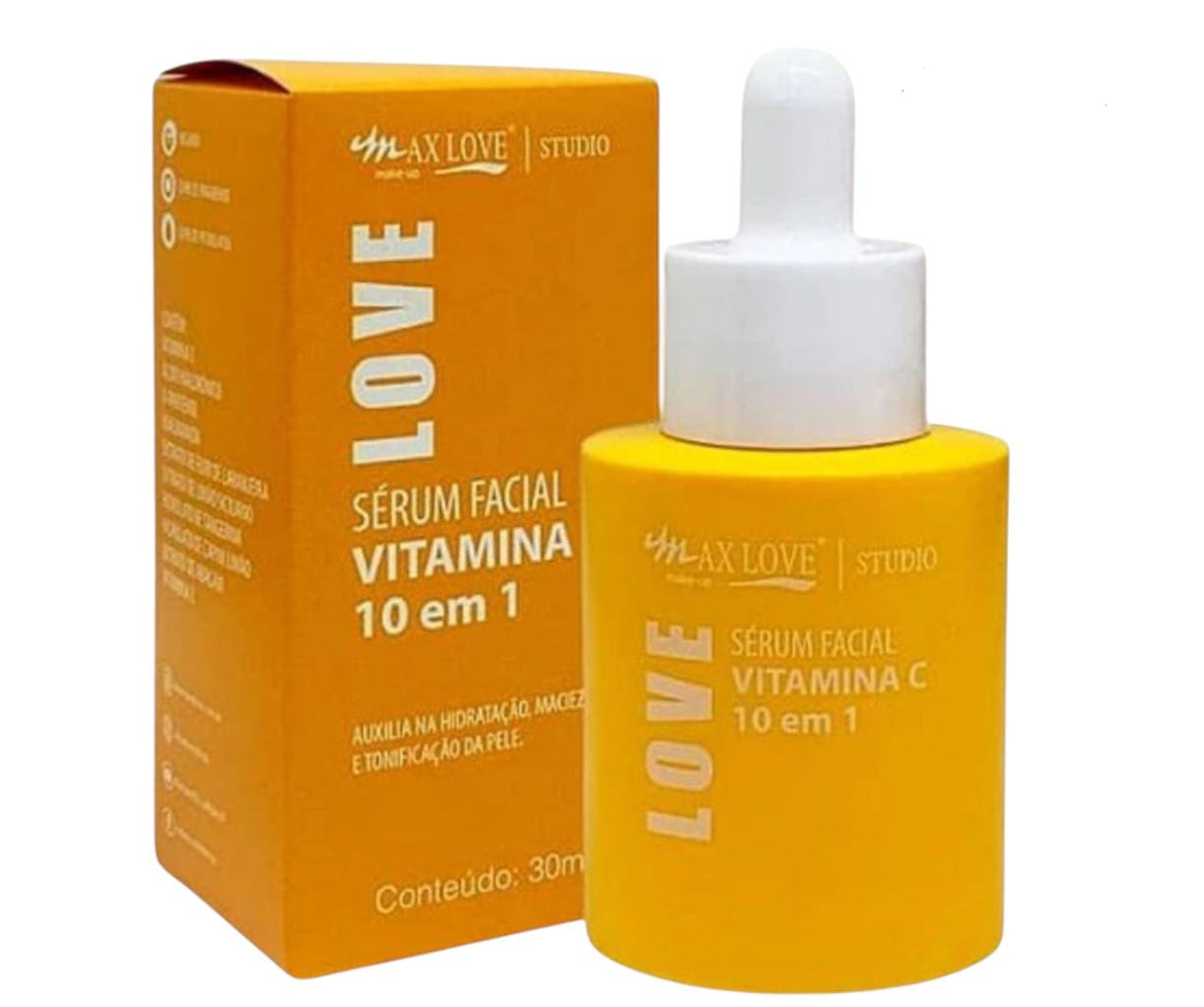 Serum Facial Vitamina C 10 en 1 Max LOVE