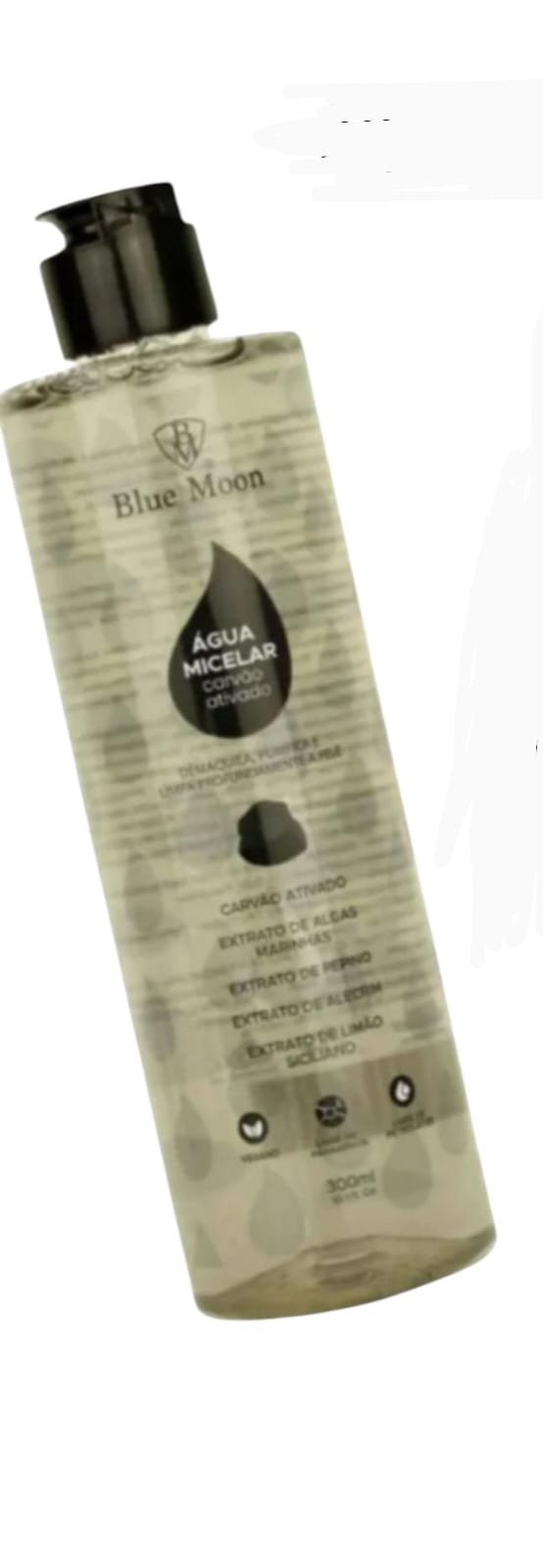 Agua Micelar Carbón Activado