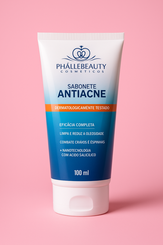 Jabon facial Antiacne