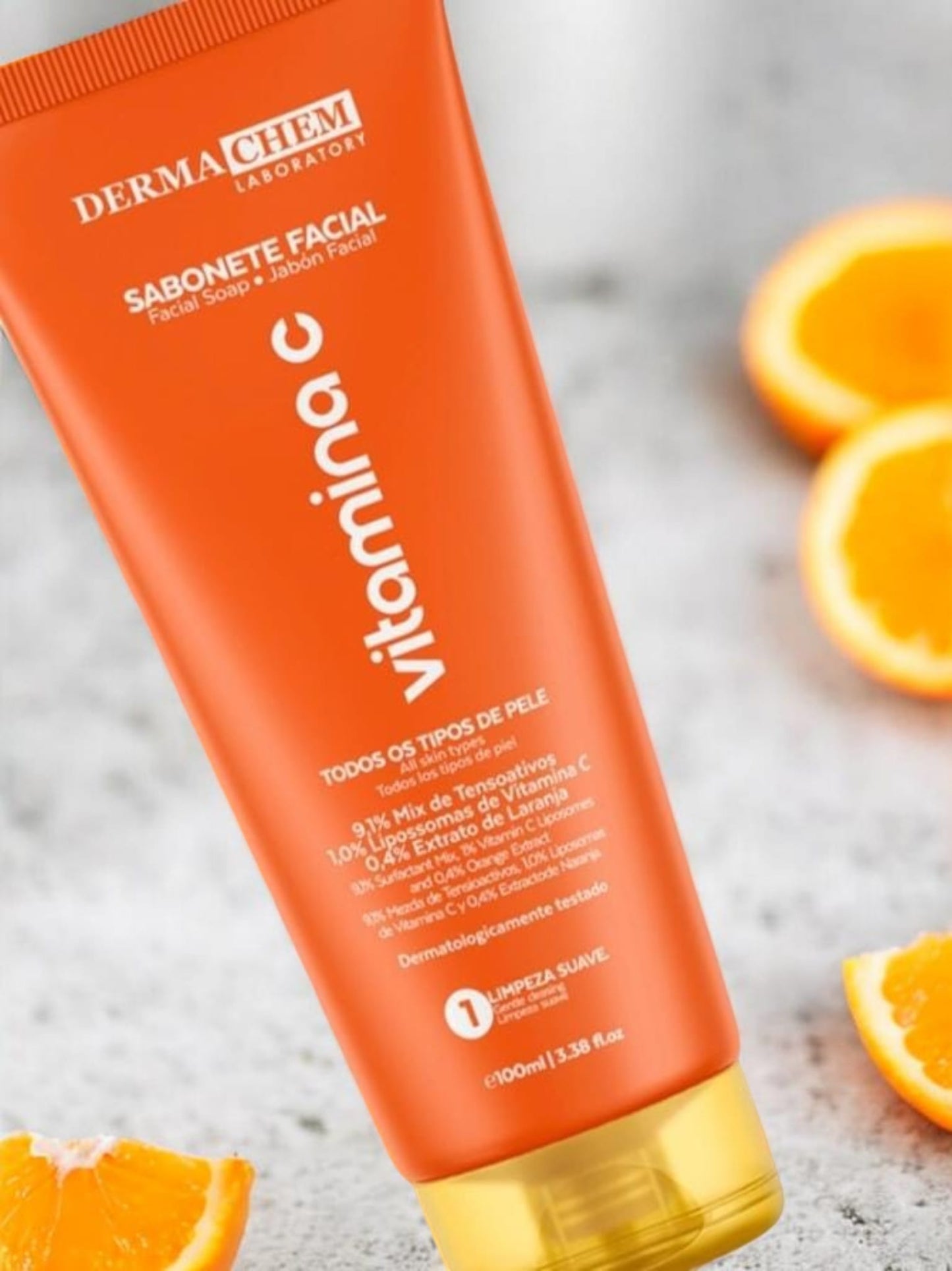 Jabón Facial Vitamina C