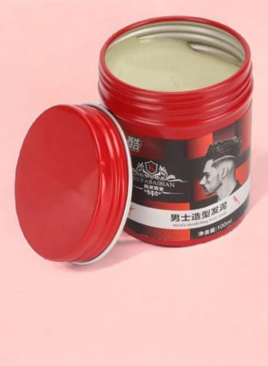 Cera de Cabello Hombre