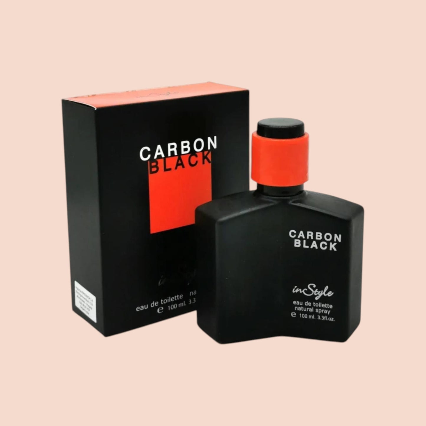 Perfume de hombre Carbón Black