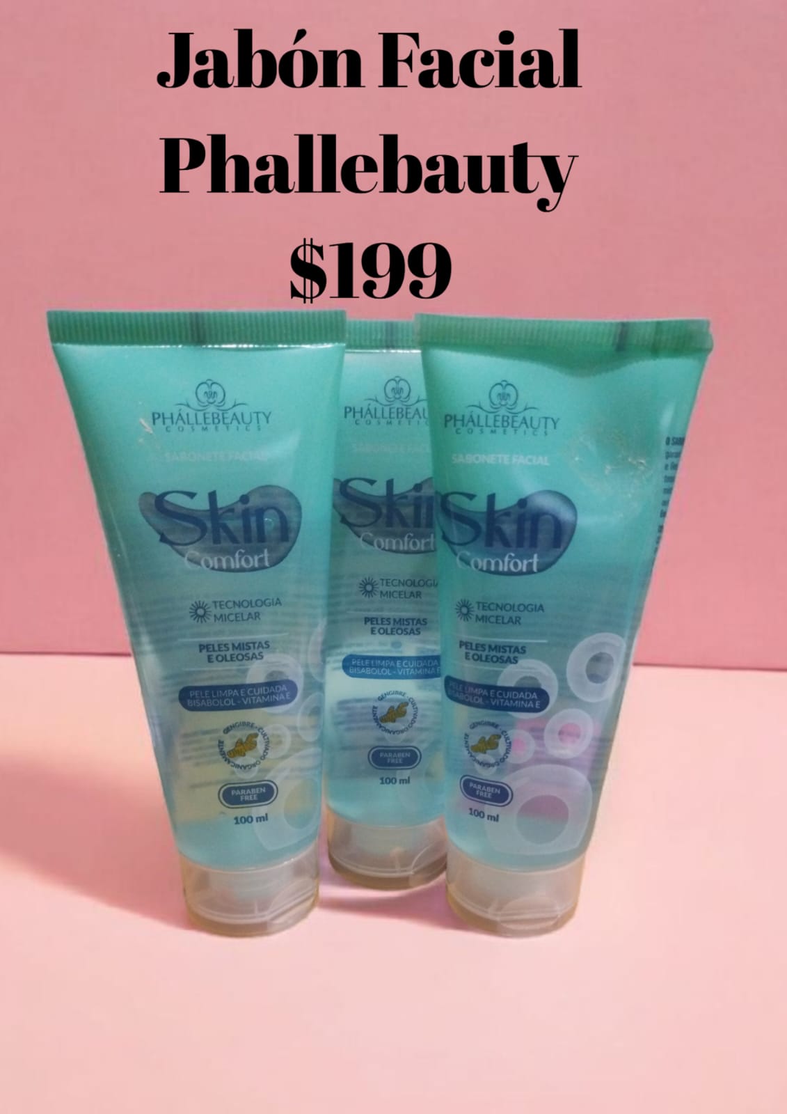 Jabón Facial Pallebauty