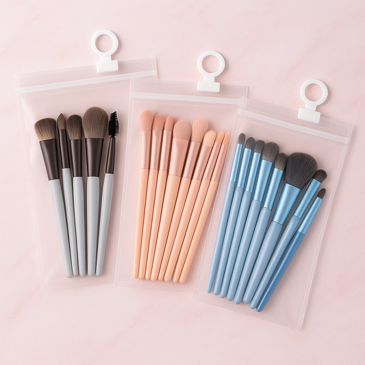 mini brochas set x8