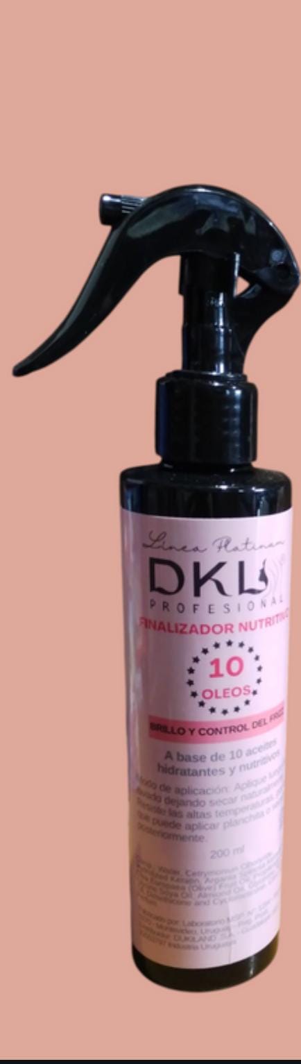 Finalizador Nutritivo 10 Oleos