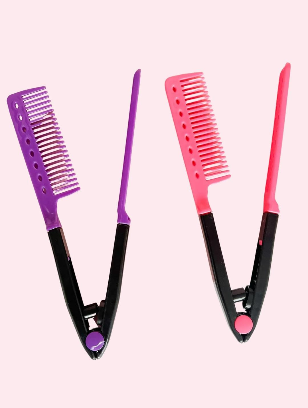 Peine para combinar con plancha de pelo