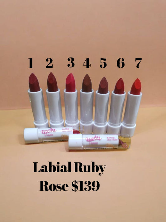 Labial MeluRuby Rose
