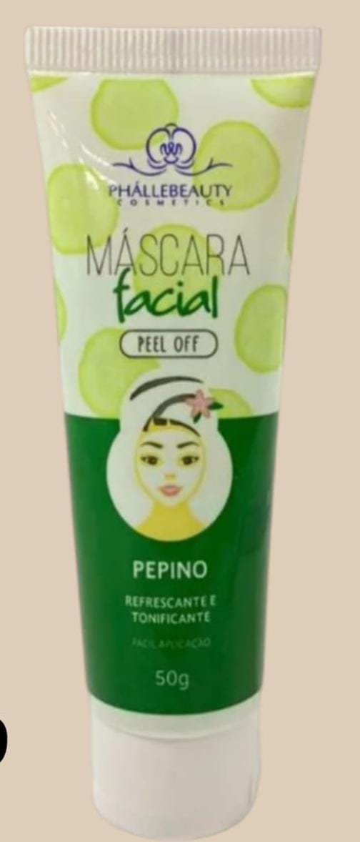 Mascarilla Facial Peel Off Pepino