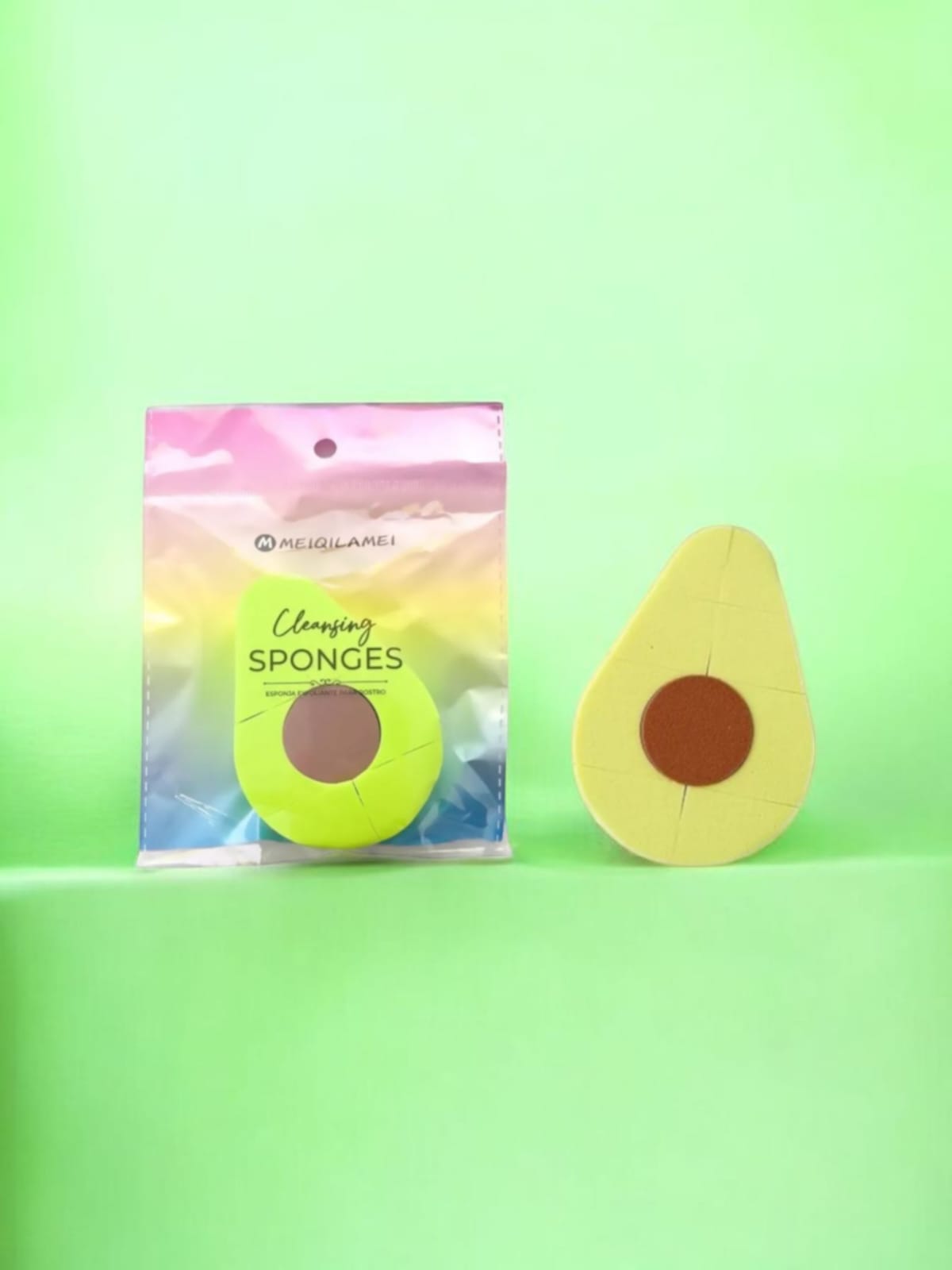 Esponjas de Maquillaje con Forma de Palta