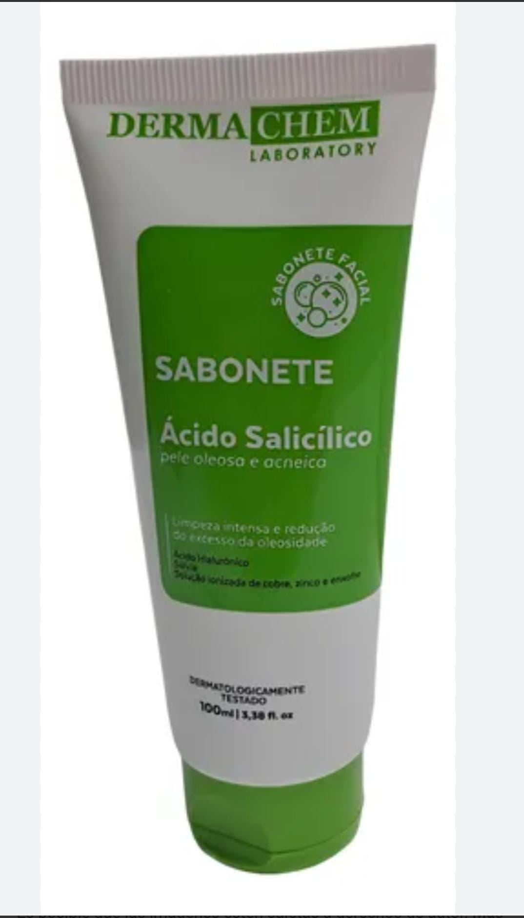 Jabón de Rostro Ácido Salicilico