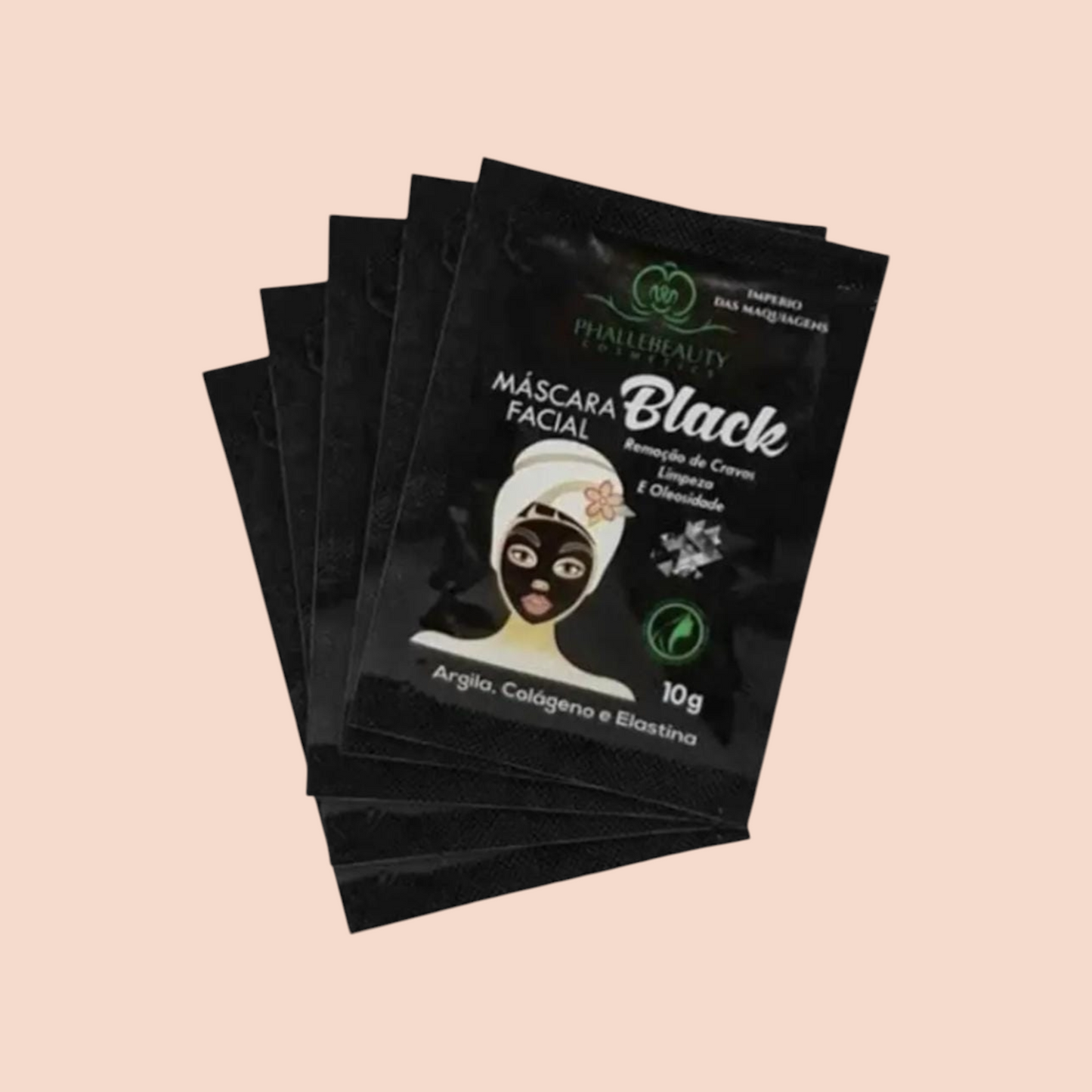 Mascarilla Facial Black Carbón Activado