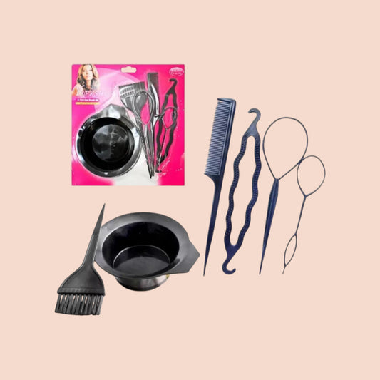 Kit Para Tinta y Tratamientos Capilares